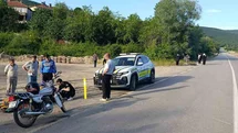 Kastamonu'da Motosiklet Kazası