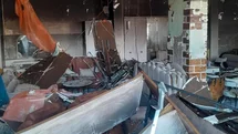 Reyhanlı'da İş Yeri Yandı