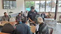 Erzincan'da Uyuşturucu Eğitimi Verildi