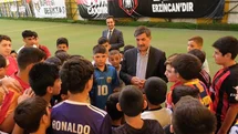 Erzincan'da Yaz Spor Okulları Başlıyor