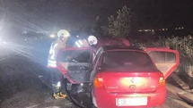 Kırıkhan'da Otomobil Yangını Kontrol Altına Alındı