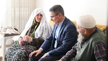 Vali Aydın Baruş’tan vefa