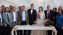 Başkan Kumral Kızının Nikahını Kıydı