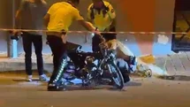 Mersin'de Motosiklet Kazası