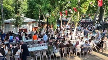 Aydın'da Başkan Yetişkin Piknikte Buluştu