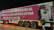 Bursa'da Eşine Sürpriz Doğum Günü