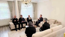 Vali Aydoğdu'dan Taziye Ziyareti