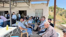 Diyarbakır'da Başkan Karamehmetoğlu Vatandaşlarla Buluştu