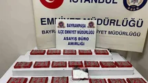 Bayrampaşa'da 20 Kilo Kokain Ele Geçirildi