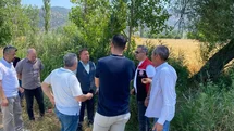 Nazilli Beğerli Mahallesi'nde Su Sorunu Görüşüldü