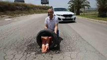 Adana'da Depremzedelerden Yol Tepkisi
