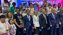 Siverekli öğrenci akıl ve zeka oyunlarında Türkiye birincisi oldu