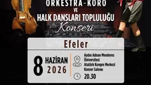 Aydın'da Sanat Dolu Bir Gece