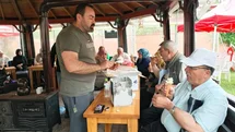 Bilecik'te Dondurma Keyfi Yaşandı