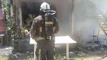 Antalya'da Tarlada Yangın Çıktı
