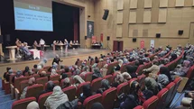 Kursiyerler dini bilgilerini yarıştırdı