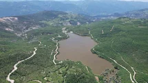 Tokat’ın saklı cenneti Zinav Gölü doğaseverleri mest ediyor