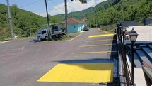 Kurtsuyu'nda Trafik Düzenlemesi Gerçekleşti