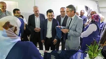 Bayburt'ta El Emeği Ürünler Sergilendi