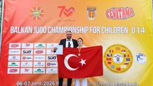 Kayserili Judocu Sarıkaya Balkan İkincisi oldu