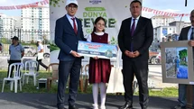 Yeşilyurt'ta Çevre Bilinci Ödülleri Verildi