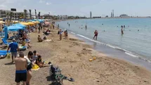 Mersin'de Deniz Sezonu Açıldı