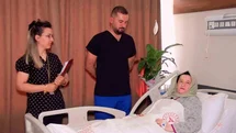 Şanlıurfa'da 29 Santimetrelik Miyom Ameliyatı