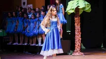 Manavgat'ta "Alis Harikalar Diyarında" Müzikali