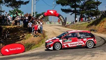 Bursa Rallisi’ni Kerem Kazaz kazandı