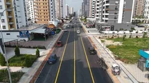 Mezitli’de ulaşımı rahatlatacak çalışma tamamlandı