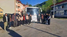 Posof'tan Öğrencilere Rize Gezisi Desteği