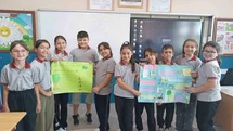 Minik Öğrencilerden Çevre Duyarlılığı