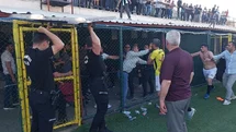 Şanlıurfa'da Şampiyonluk Maçı Sonrası Kavga