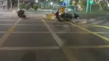 Batman'da Motosiklet Kazası