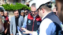 Kestel'de Doğalgaz Altyapı Çalışmaları Başladı