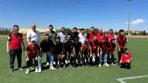 Erciyes Üniversitesi'nde Dostluk Turnuvası