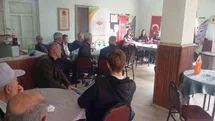 Domaniç’te ahududu yetiştiriciliği eğitimi düzenlendi