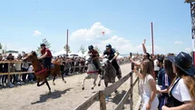 Tavşanlı’da Rahvan At Yarışları Coşkusu