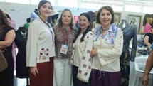 Ninelerin Kumaşlarıyla Defile
