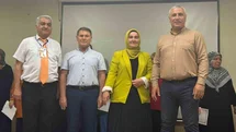 Burhaniye'de Okuma Yazma Töreni Yapıldı
