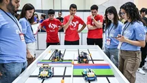 Dünya Robot Olimpiyatı İzmir Finali'nde Ödüller Dağıtıldı