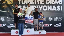 Kepez'de Motodrag Şampiyonası Tamamlandı