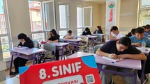 İLKEM’de LGS öncesi sınav provası