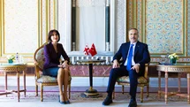 Hakan Fidan Gürcistanlı Bakan ile Görüştü