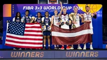 Letonya ve ABD FIBA 3x3 Dünya Kupası'nda Şampiyon Oldu