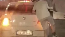 İstanbul'da Tehlikeli Patenli Yolculuk