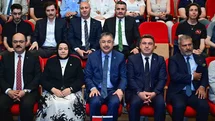 Vali Yılmaz: "Gençlerin sesi bilimle yükseliyor"