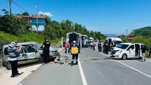 Ordu'da Trafik Kazası: 7 Yaralı