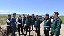 Kırklartepe Barajı İncelemesi Yapıldı