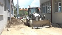 Isparta’da kanalizasyon hattı çalışmasında göçük meydana geldi: 1 işçi yaralandı